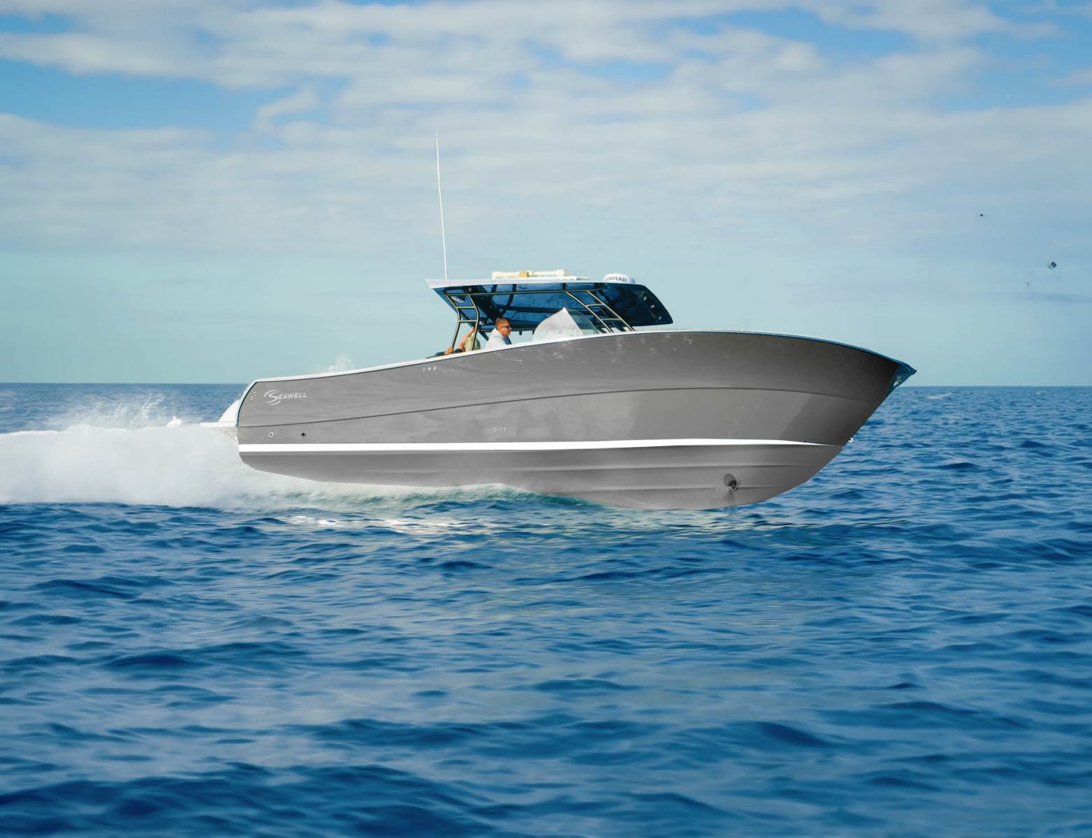 2026 Seawell 345XL The Hook